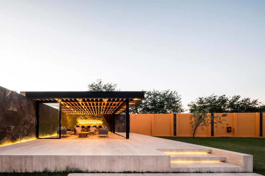 Terraza Destilería by 1540 Arquitectura